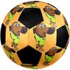 Zig & Sharko Theme Size 5 Soccer Ball, Suitable for Both Indoor and Outdoor Matches, a Gift Suitable for Everyone.