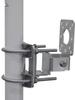 Adjustable Angle Antenna & Camera Mounting Bracket for Pipes and Poles