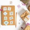 50Pcs/Set Mental Health . Reminder Label Art Series 04 Stickers Waterproof DIY Fashion Doodle Decals Stickers