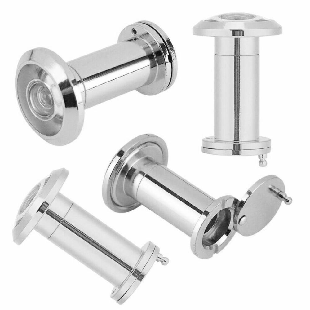 Buy Security Door Eye Spy Hole Peephole Viewer 200° Adjustable Glass