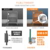 360 Degree Rotating Hinge For Glass Door Hinges, Made Of Metal.