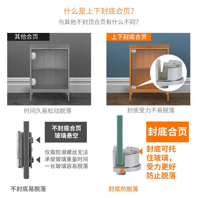 360 Degree Rotating Hinge For Glass Door Hinges, Made Of Metal.