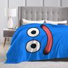 Dragon Quest Schleim Decke Qualität Weich Bettwäsche Überwürfe Winter Picknick Couch Stuhl Schlafsofa Flauschige Tagesdecke