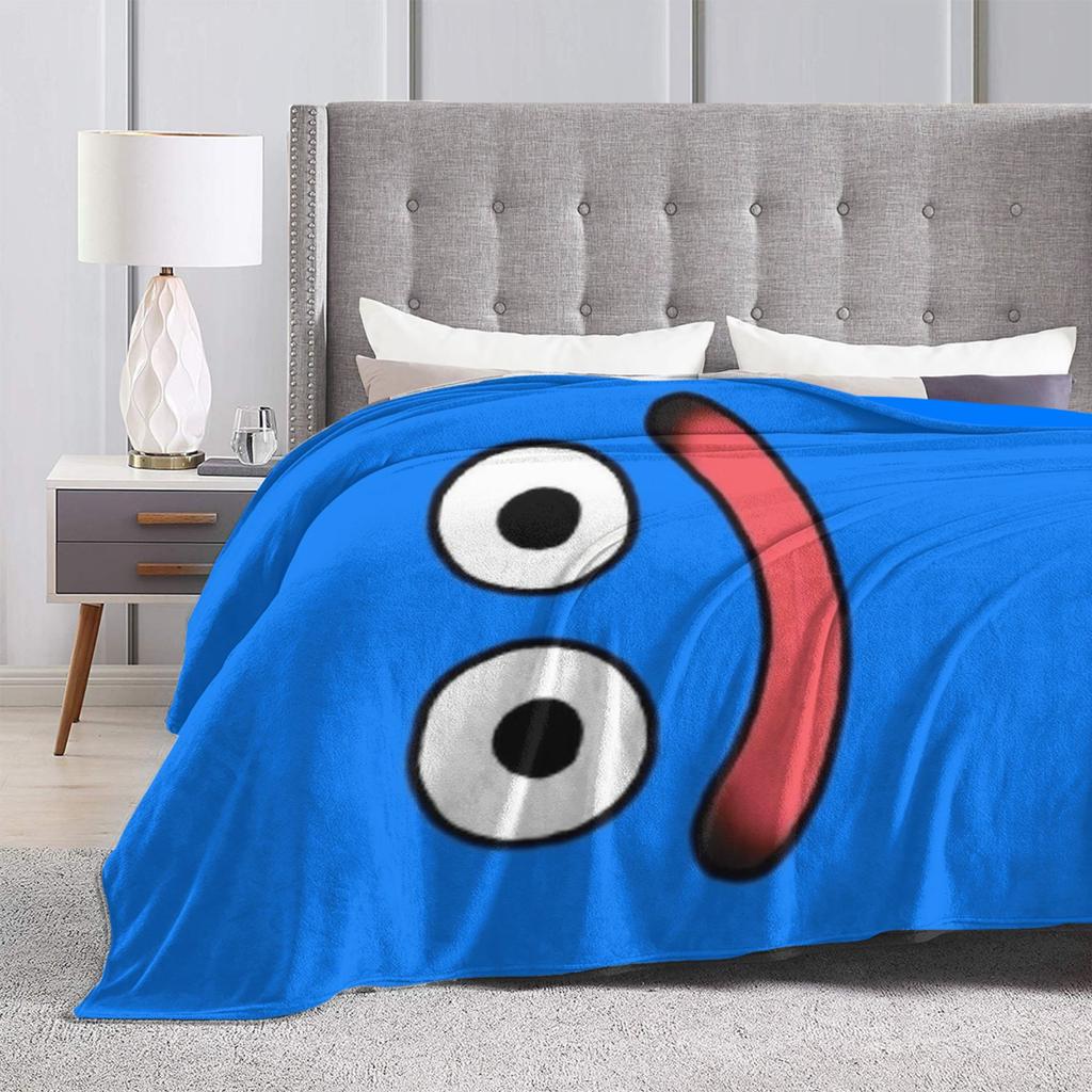 Dragon Quest Schleim Decke Qualität Weich Bettwäsche Überwürfe Winter Picknick Couch Stuhl Schlafsofa Flauschige Tagesdecke