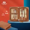 777 9-Piece Carbon Steel Nail Care Set