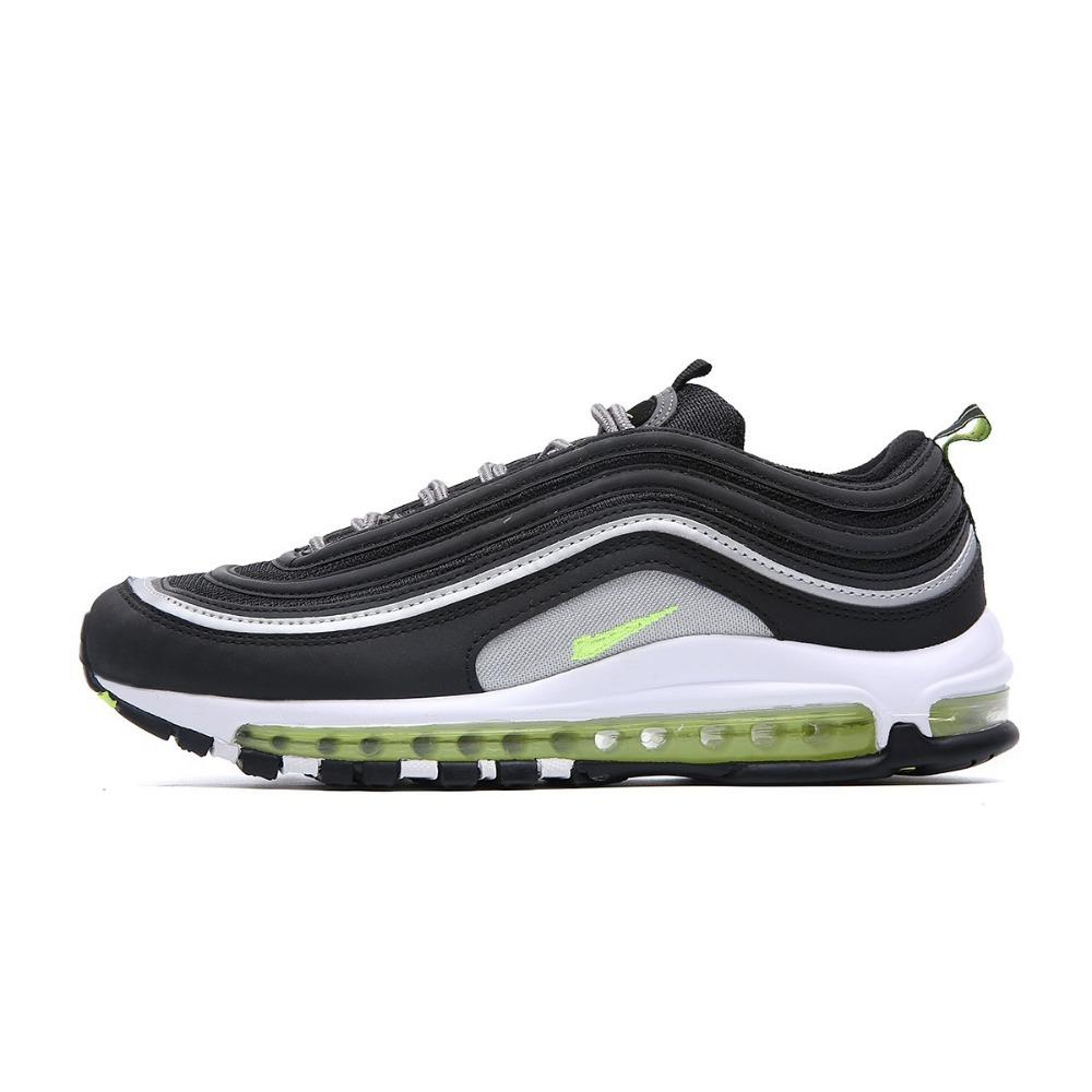 Sports Shoes Air Cushion Casual Full Palm Breathable and Wear-resistant Male and Female Couples Running Shoes Breathable and Comfortable