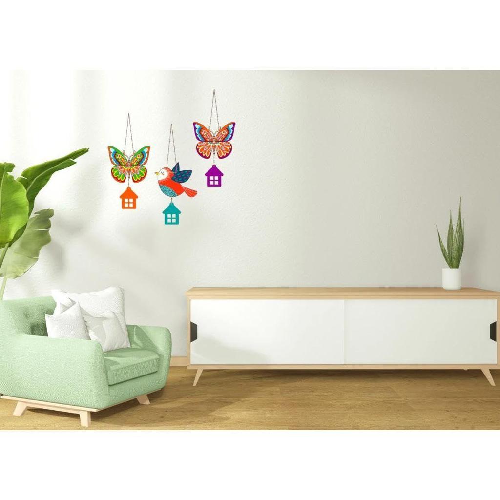 Wall Art MDF Wooden Hanging for Living Room | Bedroom | Home Decor | Office | Gift | Quotes Items House Decoration, Decorative Hanging Items