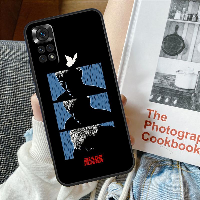 Blade Runner 2049 Phone Case For Redmi Note 10 9 8 11 12 Pro 9S 10S 11S 12S Cover For Redmi 12 12C 9C 10C 13C