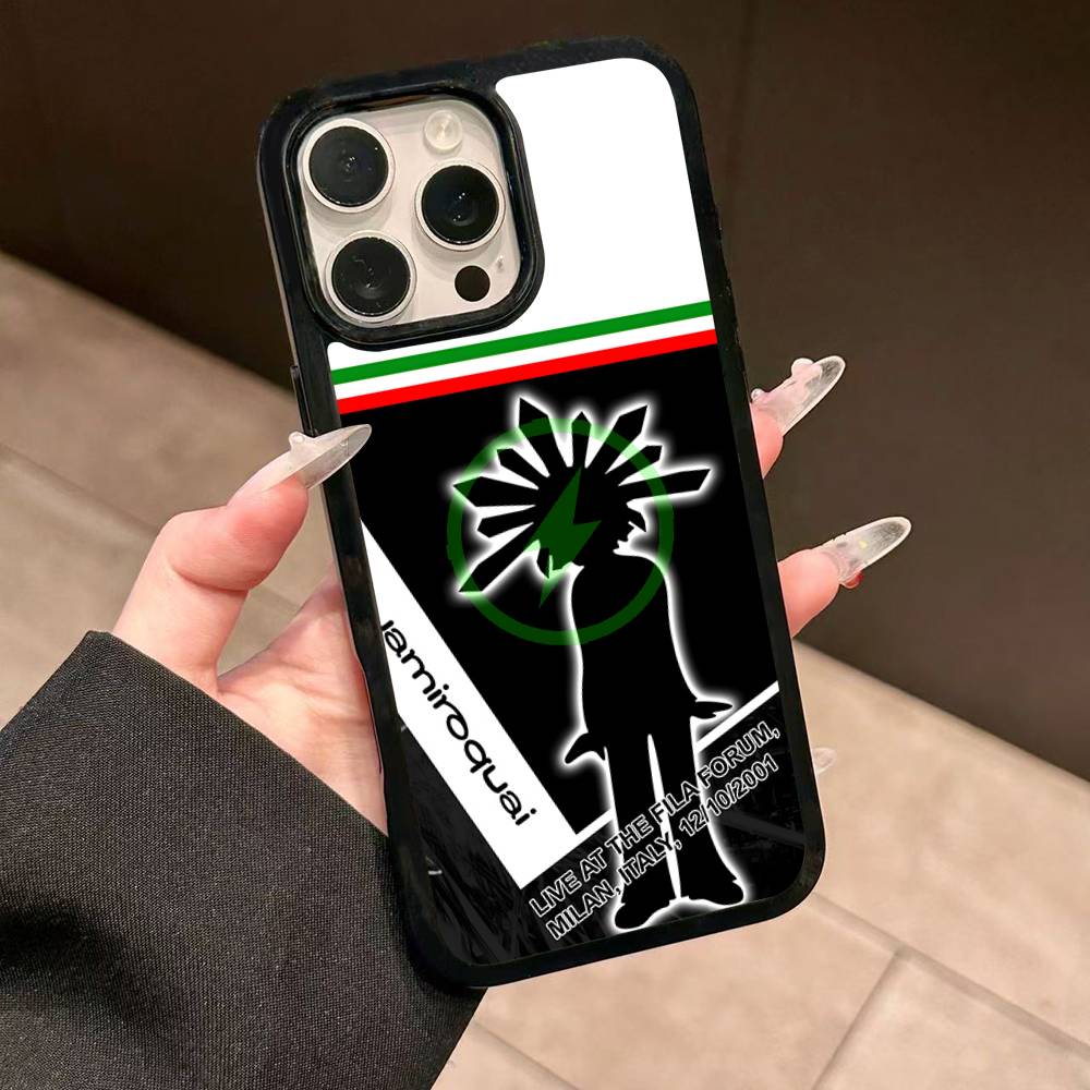 Rock Band J-jamiroquais For Magsafe Magnetic Case For IPhone 17 Air 16 15 14 13 12 11 Pro Max Plus Wireless Charging