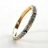 Colorful Vintage Cloisonne Bangle Traditional Women's Hand Bracelet Fashion Flower Bangle  Girls