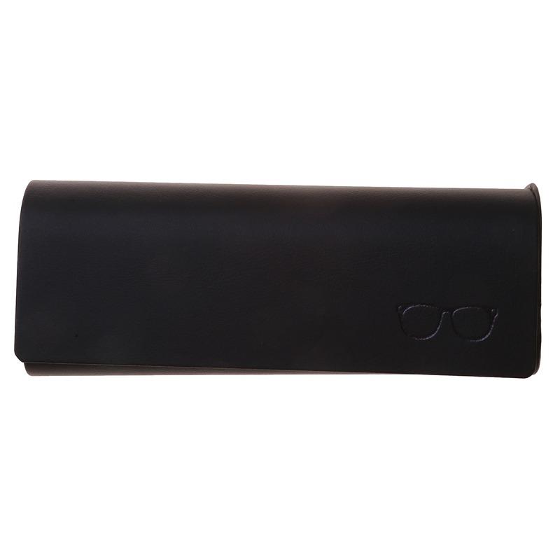 

Модный футляр для очков, твердый чехол из льняной ткани, чехлы для очков, защитный чехол для мужчин и женщин, солнцезащитные очки, коробка для очков чёрный