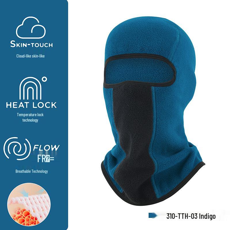 Autumn-Winter Wozan Thermal Cycling & Motorcycle Helmet Liner One Size