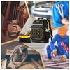 Thickened Tool Backpack Waterproof Toolkit Multifunctional Heavy Duty Tool Organizer