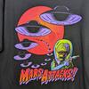 Vintage Mars Attacks 1996 Movie Glow In Dark Black Unisex Tshirt S-5XL Unisex T-Shirt
