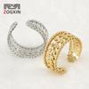 Women's Adjustable Titanium Steel Wheat Ear Ring