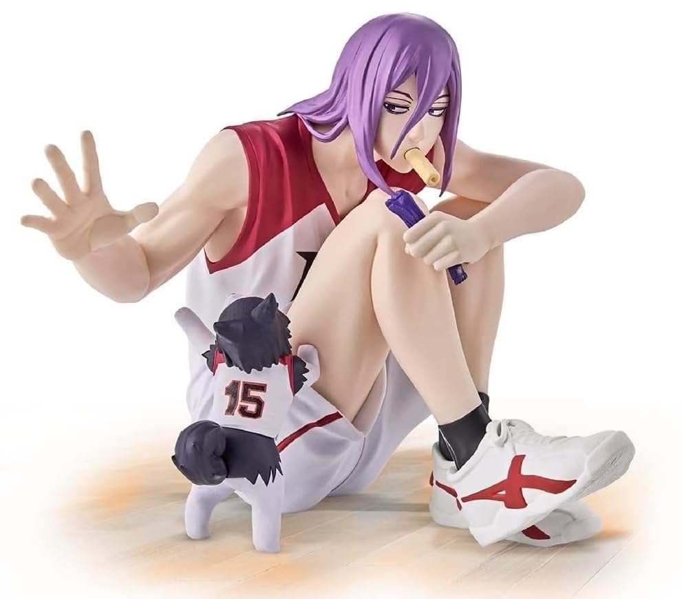 Basketball Movie LAST GAME Interval Murasakibara Atsushi Tetsuya 2 Figures Kuroko's & No. (1 Type)