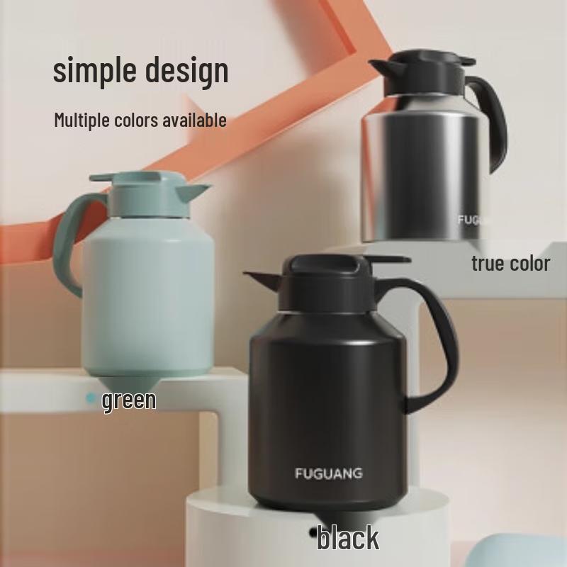 FUGUANG FGZ2333 Large Capacity Stainless Steel Thermos Pot