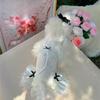 Pet Summer Mesh Strap Yorkshire Small Dog Lace Pet Cool Thin Dress Dog Dresses for Small Dogs Puppy Clothes