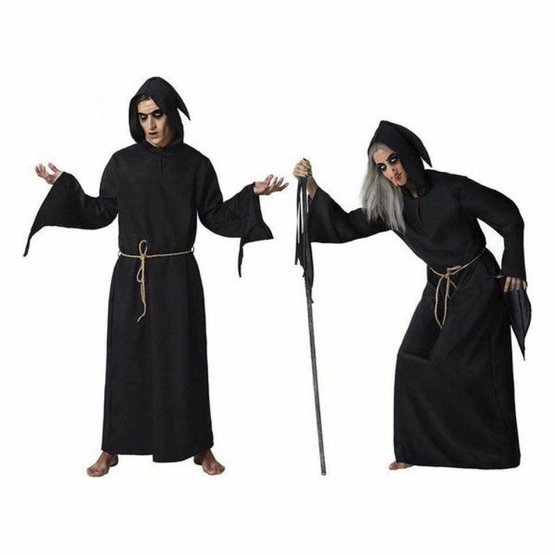 BB Carnival-Costume for Adults Black (2 Pieces) (2 Units) XXL