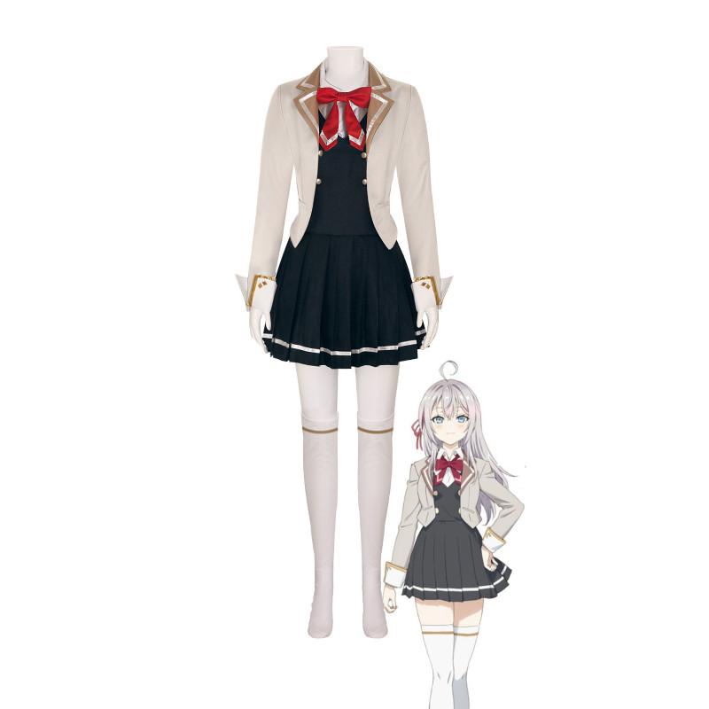 

Аля иногда скрывает свои чувства в русском косплей-костюме для вечеринки, для ролевой игры XXL красный