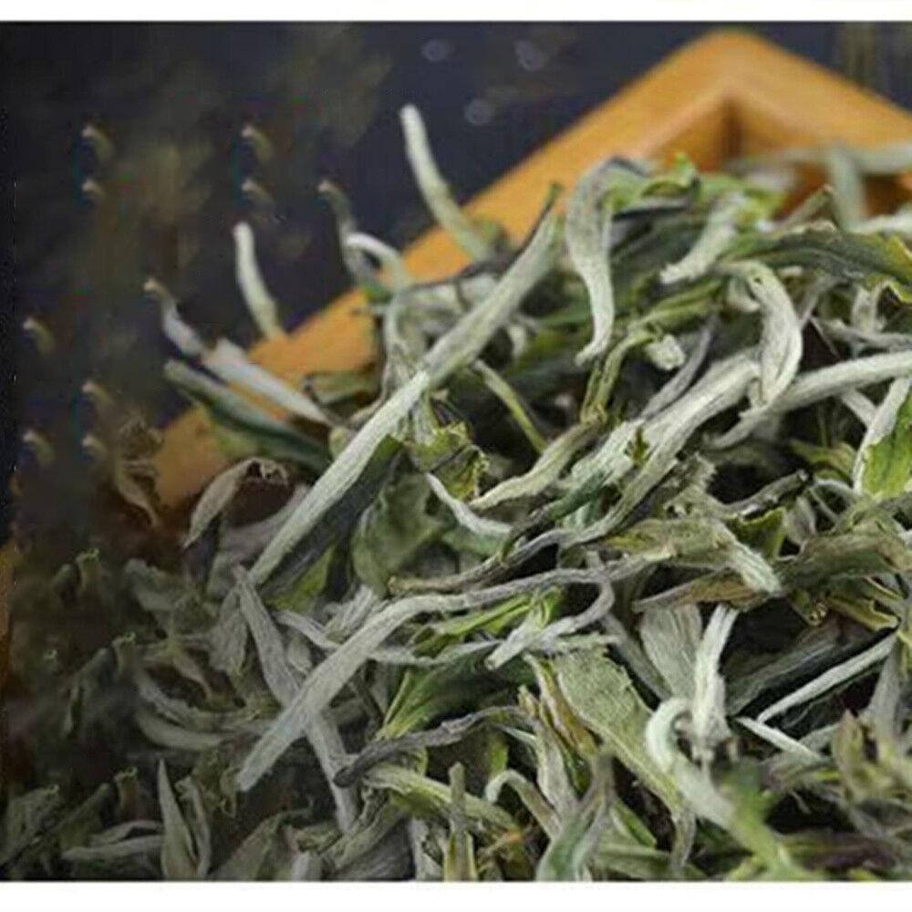 Bai Mu Dan White Peony Tea - White Loose Leaf Tea White Moonlight Tea 500g