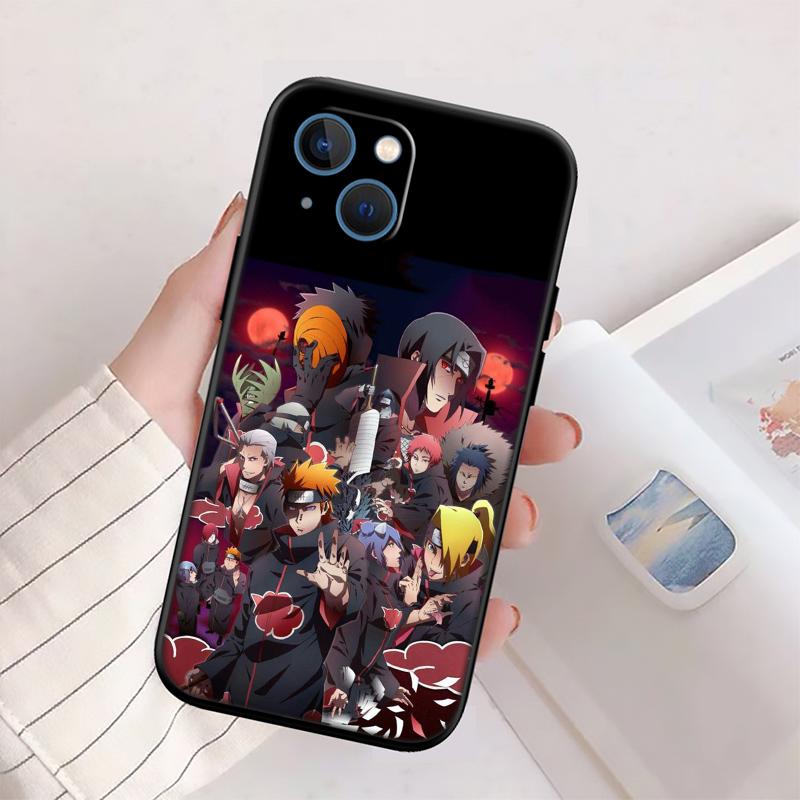 Naruto Akatsuki New High-End Shell Phone Case for Xiaomi Poco F8 M4 M5 M6 M7 X3 X6 X7 Pro GT NFC Ultra