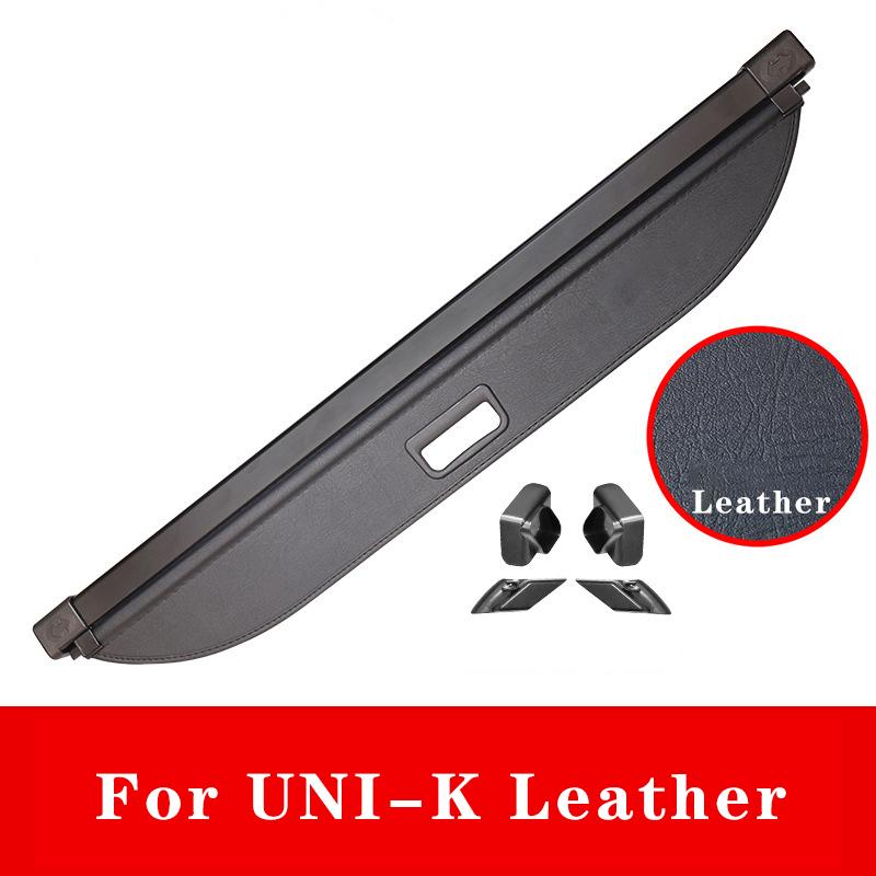 For Changan UNI-K 2020-2025 Auto Parts Trunk Privacy Cargo Cover Retractable Waterproof Cargo Cover Car UNI-K UNI-T Accessories
