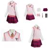 Danganronpa V3 Cosplay Costume For Women With Cotton Fabric For Anime Role Play