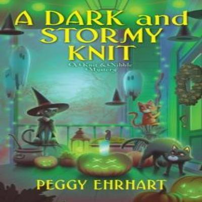 A Dark and Stormy Knit by Peggy Ehrhart Paperback Book 9781496749574