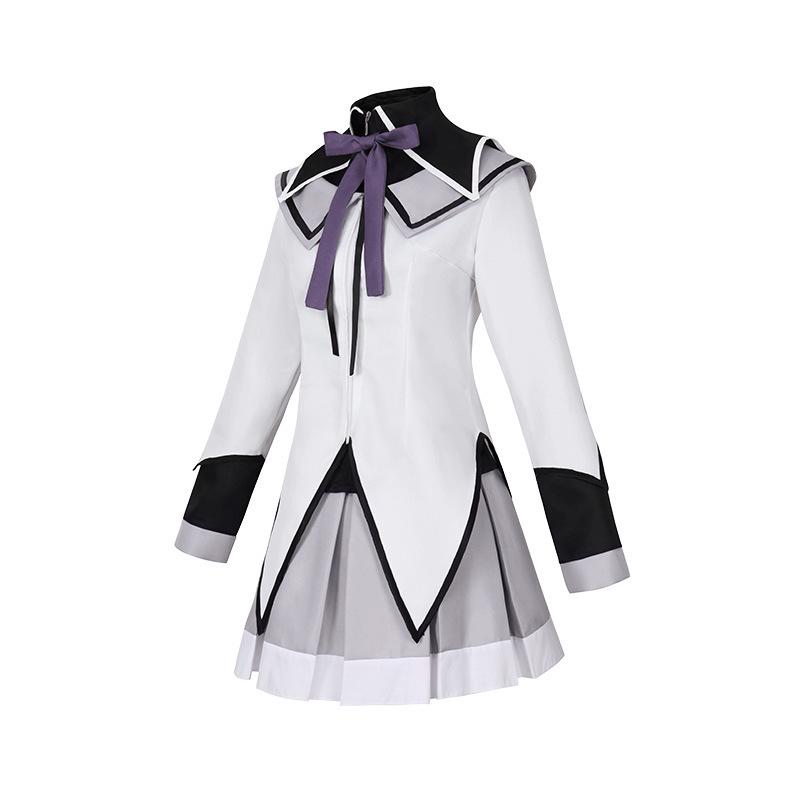 Homura Akemi Magiczna Dziewczyna Bitwa Kostium Cosplay - Słodki Styl Anime