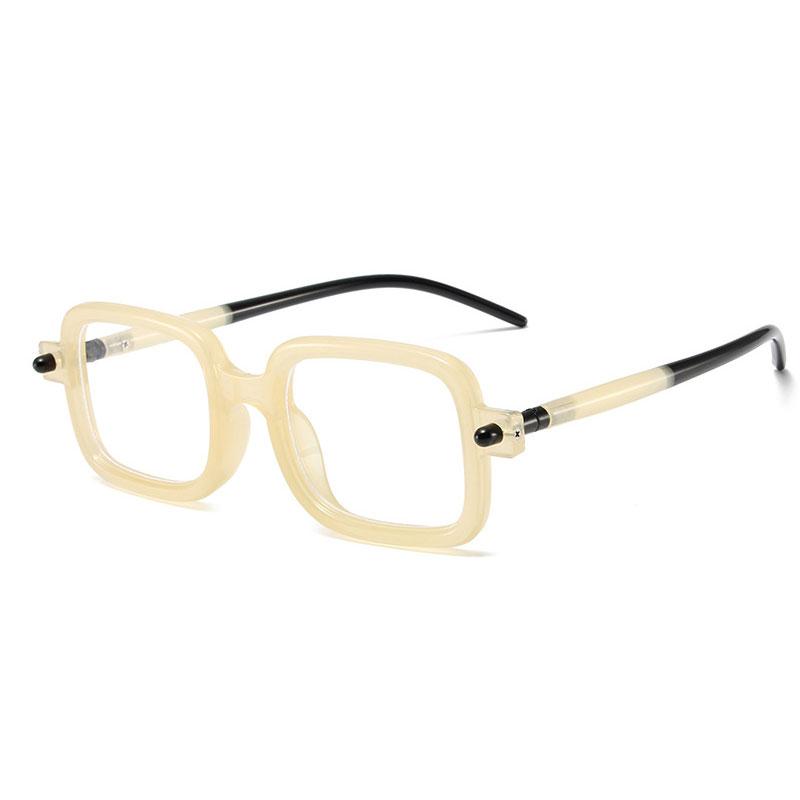 Retro Kleine Rechteckige Sonnenbrillen Damen Herren Mode Punk Brillen Luxusmarke Designer Schwarze Quadratische Sonnenbrillen