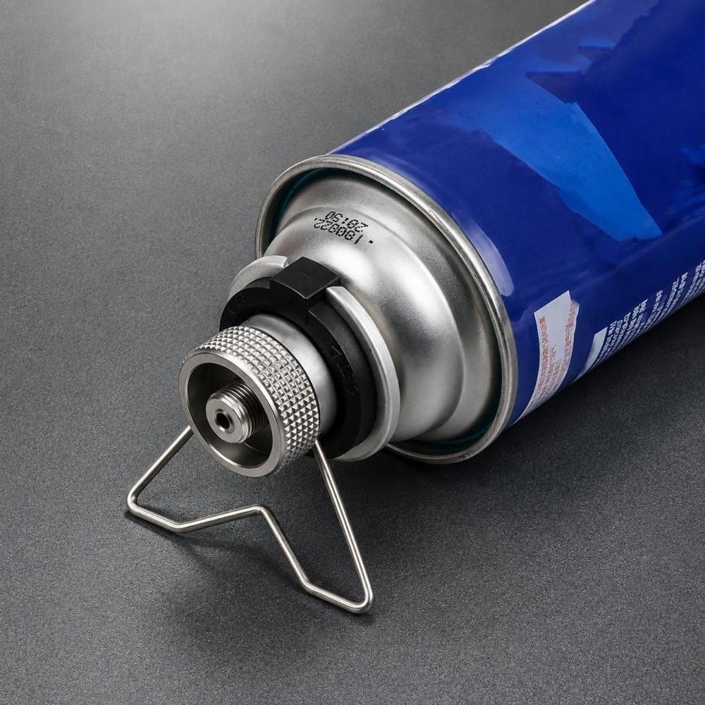 Valve Output Gas Cartridge Converter Aluminum Alloy And Copper LPG Coupler  Propane Tank