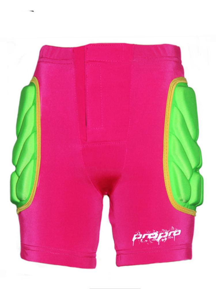 Rulleskøyter Hockeybukser Høykvalitets Lycra bomull Varmpresset EVA For 0-8 år Barn Ski bleie Sport Beskyttelsesutstyr