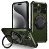 Magnetic Rotating Stand Case for iPhone 14P/15 Pro Max/16