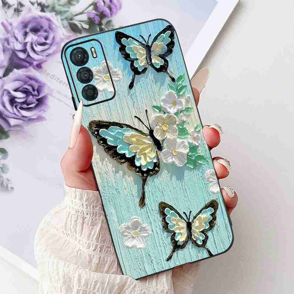 Cute Cat Case for Motorola Moto G42 Casing Protective Phone Cover For Moto G 42 G42 MotoG42 XT2233-2 Shell Capa