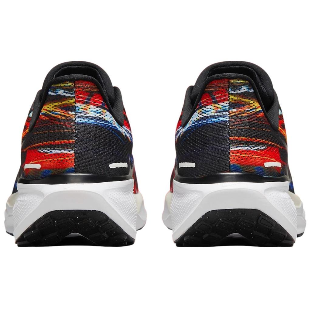 New Nike Pegasus 41 Slip Resistant Abrasion Resistant Low Top Casual Running Shoes Men's Black Red IB8171-999