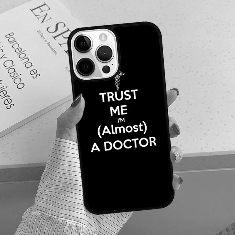 Süßes Arzt Krankenschwester Medizinische Medizin Gesundheit Handyhülle Für iPhone 17 Air 15 16 16e 14 13 12 11 Pro Max Hülle Für Apple PLUS