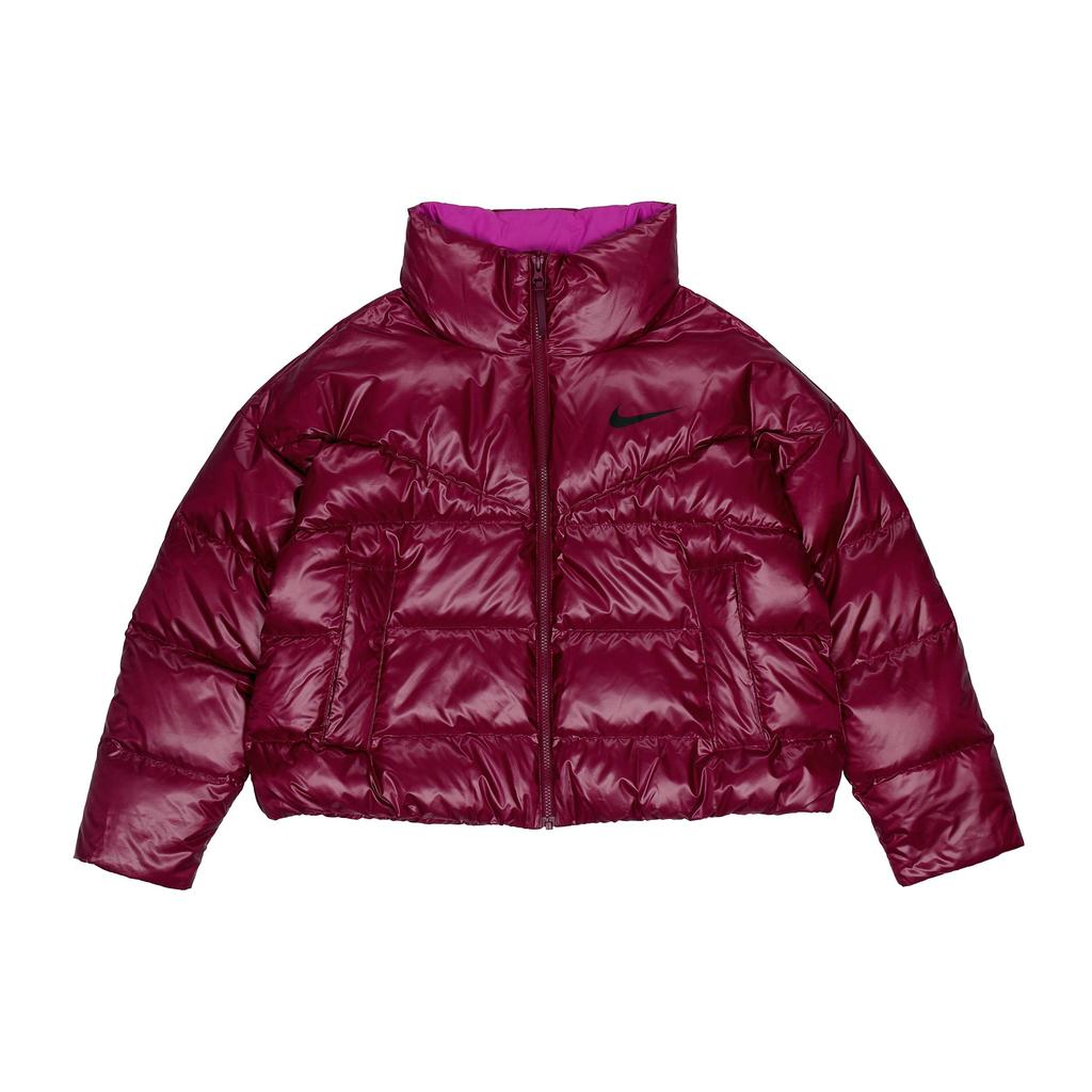 Nike Nsw Down-Fill Short Solid Color Sports Casual Down Jacket Women Jacket Red CU5814-638