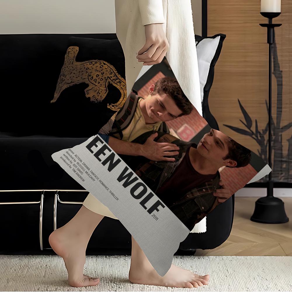Teen Wolf 45*45cm Cushion Cover Pillow Cover Decor Pillowcase Home Pillowcase For Couch Pillow