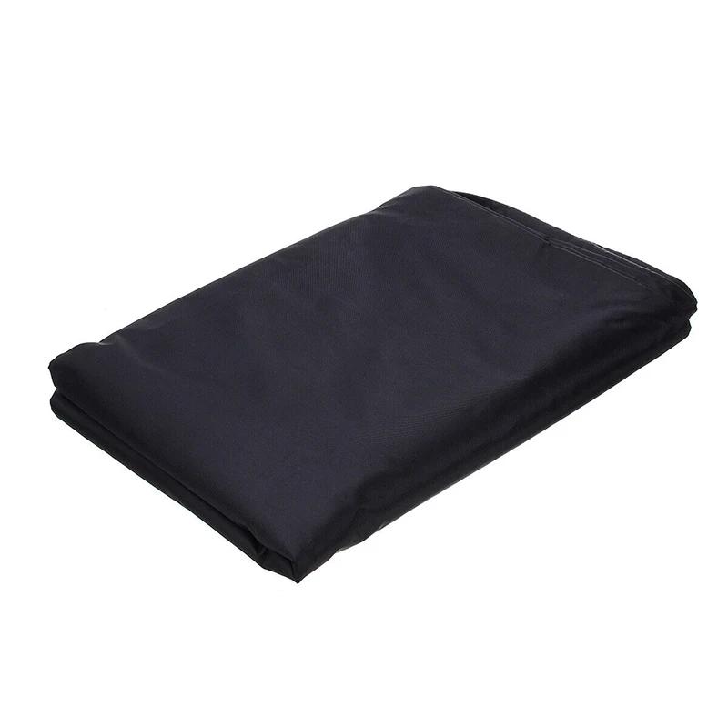 Waterproof 3 Seater Patio Swing Chair Sunscreen Cover 420D Oxford Garden Hammock Protective Cover Durable Gardening Accessories
