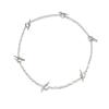 FurFur TOGGLE BAR TRAIN NECKLACE