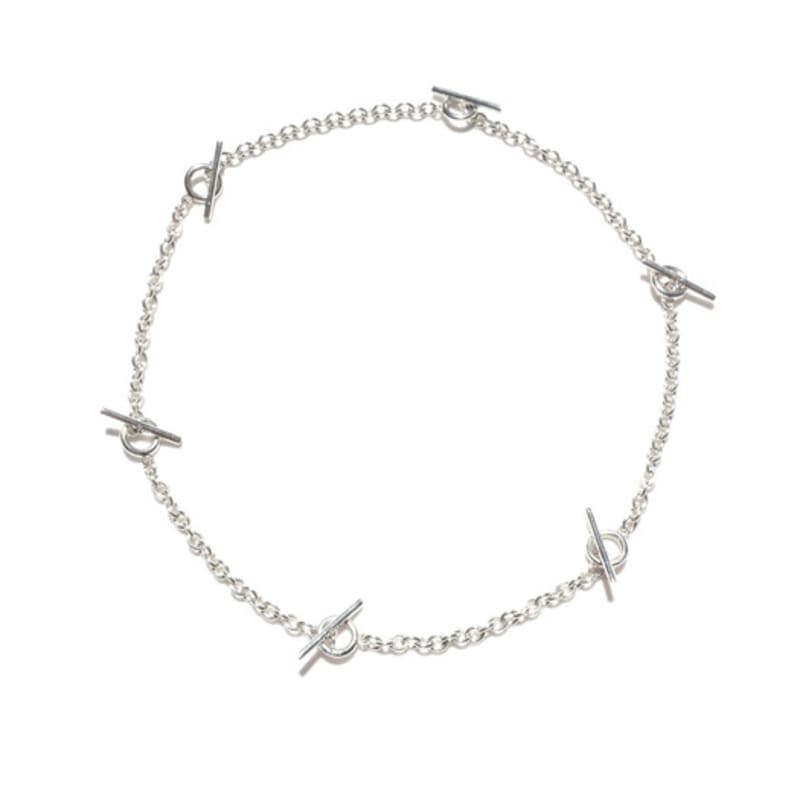FurFur TOGGLE BAR TRAIN NECKLACE