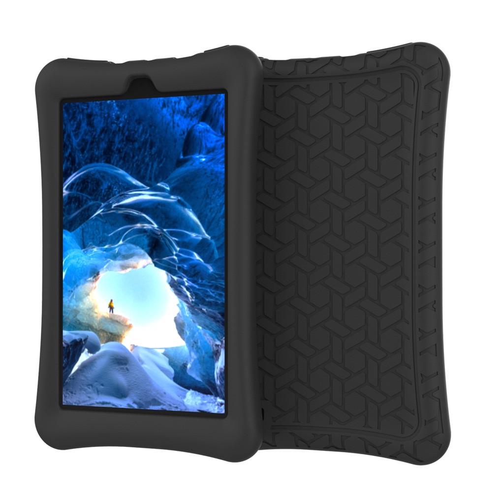 For  Kindle Fire HD 7Inch 2019 Case Slim Cover Silica Gel E-book 