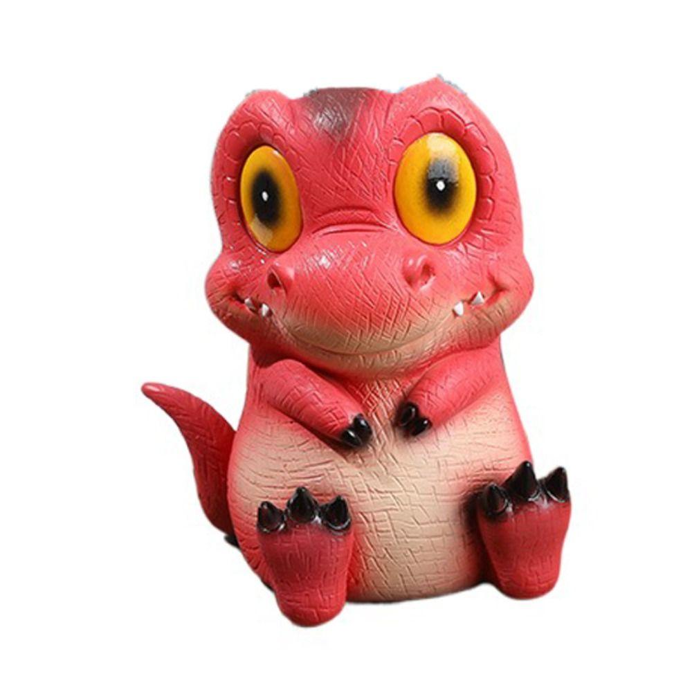 

Large Capacity Desktop Storage Decor Resin Craft Pencil Storage Box Tabletop Storage красный