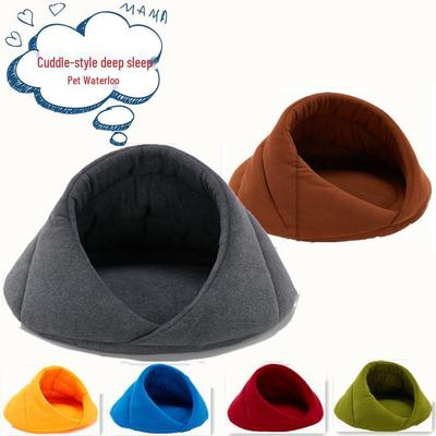 Deep Sleep Teddy Fleece Dog Bed Mat: Four Seasons Pet Nest