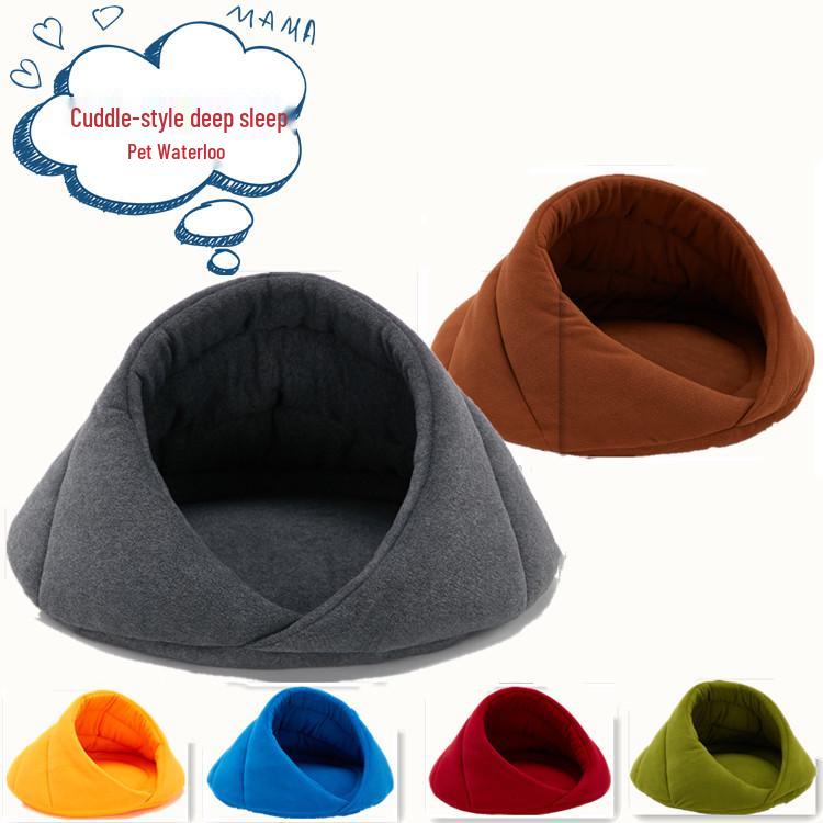 Deep Sleep Teddy Fleece Dog Bed Mat: Four Seasons Pet Nest