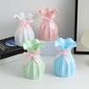 Flower Vase Plastic Flowerpot Modern Creative Vase Dry Flower Bottle Flower Arrangement Simple Sweet Flower container
