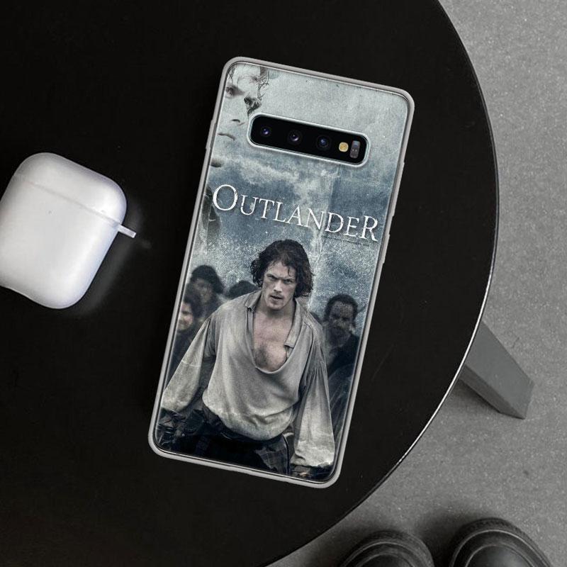 Outlander TV Phone Case Cover for Samsung Galaxy S26 S25 Edge S24 S23 Ultra S22 Plus S21 FE S20 + Art Customized Fundas Galaxy S