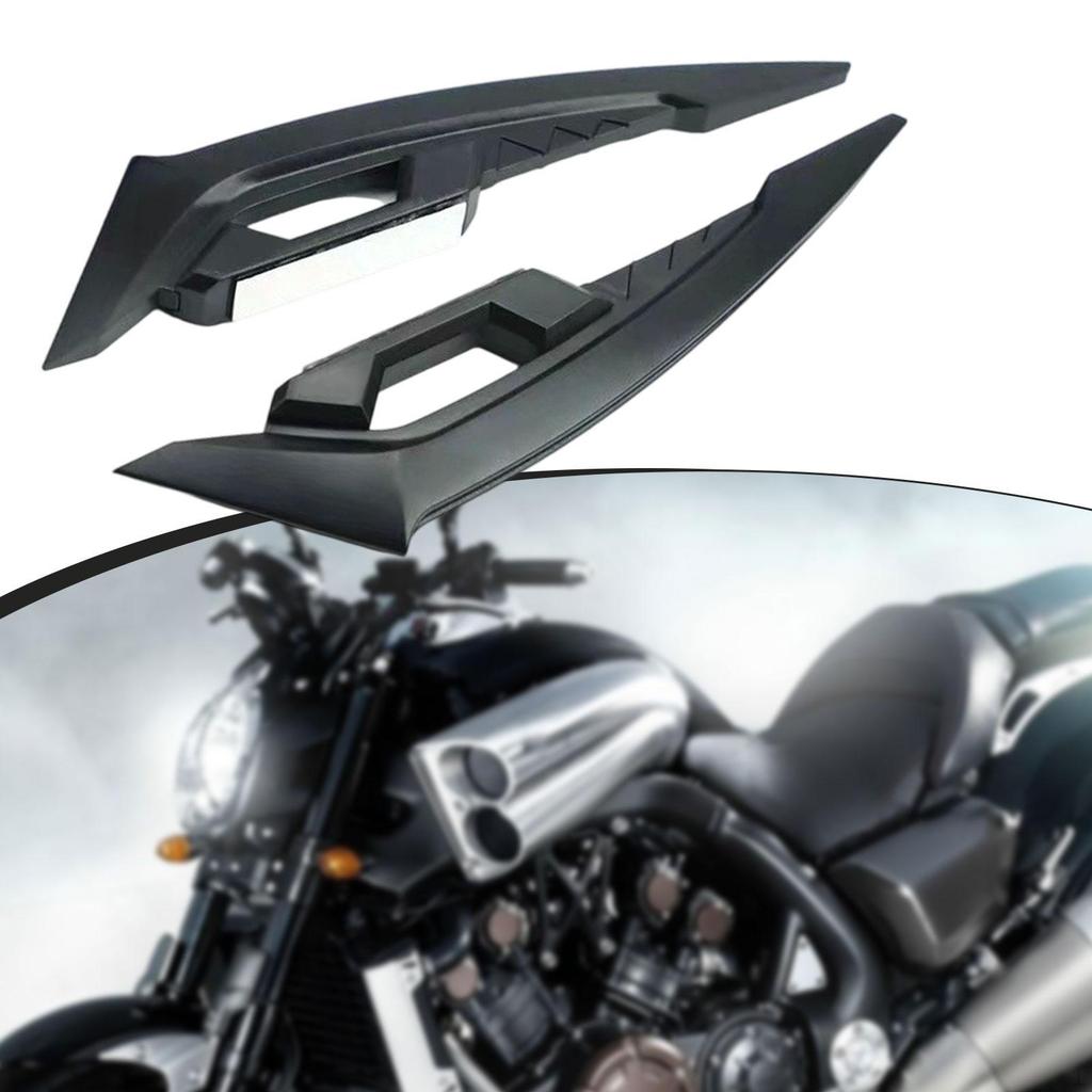 2 Pieces Motorcycle Side Modification Accessory Aerodynamic Spoiler Wing