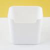 1 Piece Simplicity Stationery Organizer Creative Design Solid Color Pen Holder Large Capacity Desktop Snacks Pencil Storage Box